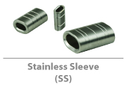 Stainless sleeve