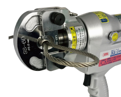 Stainless Sleeve Swager (cordless, electric , hydrauic)