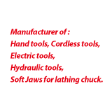 Manufacturer of hand, cordless, electric tools, soft jaws.
