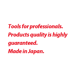 All products are Made in Japan