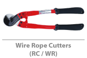 Wire rope cutter