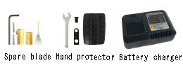 Cordless bolt cutter kit 1