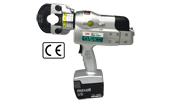Cordless, Electric Swager for aluminum oval sleeve