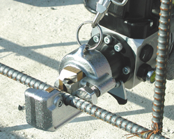 Rebar cutters