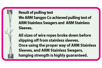 SS-HSC pulling test